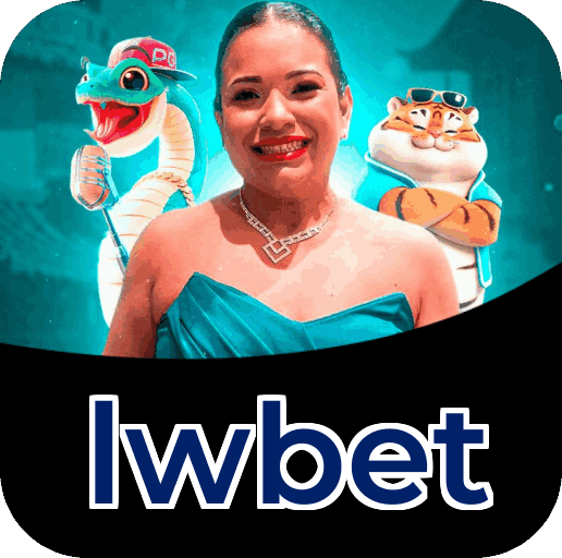 Interface do aplicativo lwbet mostrando jogos disponíveis no iOS e Android